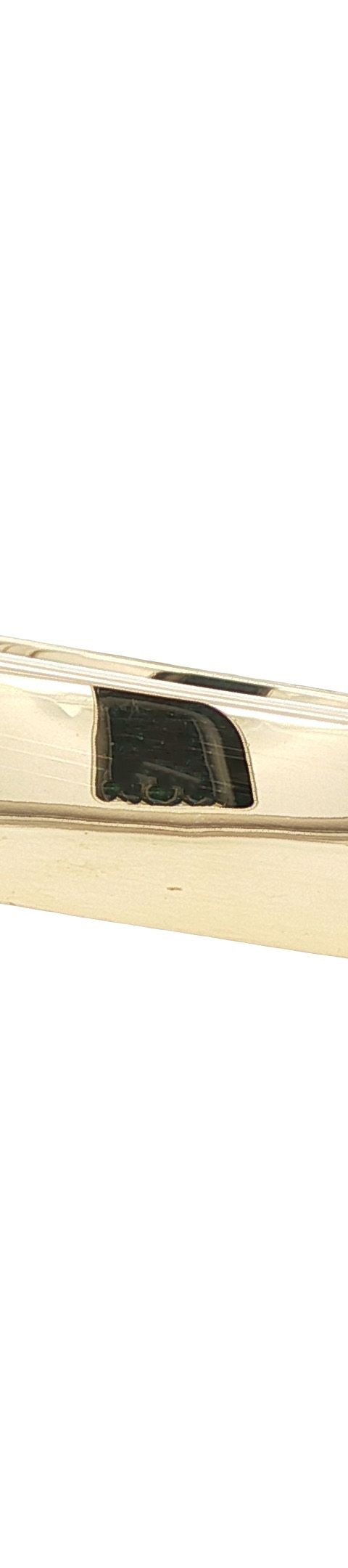 Vintage 14K Gold Smooth Bangle